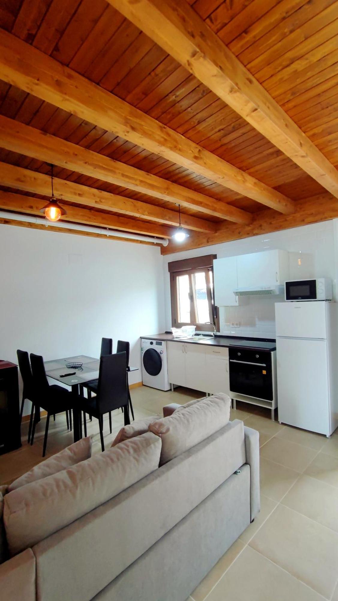 오비에도 Casa Fulgueiras 아파트 외부 사진